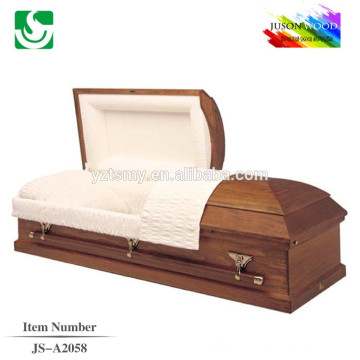 Hot sale American qualified carved casket manufacturer